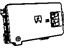 Mopar 4692318AF Module Totally Integrated Power