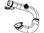 Mopar 4891699AC Hose Intercooler Outlet