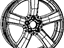 Mopar 1YA39SZRAA Wheel Aluminum