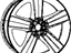 Mopar 1NQ47SZ0AC Wheel Aluminum