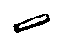 Mopar J8120648 Pin, Spring