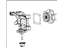Mopar 5290124AG Knuckle Rear