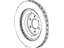 Mopar 5290393AA Rotor, Rear