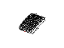 Mopar 68046409AC Pad Parking Brake Pedal
