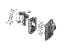 Mopar 68346531AA Valve Body & Control Unit Transmission
