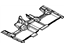 Mopar 1NV00BD3AF Carpet Rear Floor