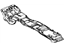 Mopar 68161201AB Insulation, Front