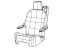 Mopar 68027741AA Foam Seat Cushion