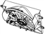 Mopar 55037969AB Fan Shroud