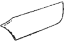 Mopar 1HB86P01AA Molding Bodyside