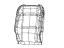 Mopar 6ZH49TX7AC Cover Front Seat Back