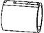 Mopar 68090696AA Hose Coolant