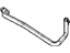 Mopar 5058174AB Hose Radiator Outlet Radiator Outlet Hose Assembly