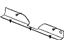 Mopar 5058556AA Radiator Upper Seal