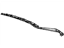 Mopar 5183008AA Wiper Blade, Front Passenger Side