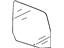 Mopar 55395248AA Glass Front Door