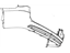 Mopar 68125724AA Fascia Rear Primed