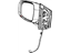 Mopar 1AB721AUAJ Mirror Outside Rearview
