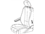 Mopar 1TF291S3AA Cover Front Seat Cushion