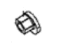 Mopar 6511396AA Nut And Retainer Hexagon Head M12