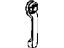 Mopar 55395410AH Handle, Outside, Rear Outer