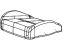 Mopar 1WU48DX9AA Cover Front Seat Cushion