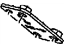 Mopar 68413695AA Mount Bracket, Passenger Side
