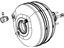 Mopar 68049853AA Brake Booster