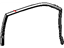 Mopar 68039967AD Running Front Door Glass