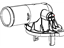 Mopar 68280413AA Screw Bleeder