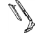 Mopar 4865340AA Hinge End Cover