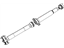 Mopar 52123632AA Shaft Drive Rear 2-Piece