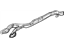 Mopar 55037827AD Heat Duct, Lower
