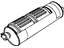 Mopar 52103676AE Muffler
