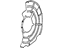 Mopar 52124765AE Shield Splash