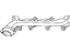 Mopar 53013598AB Exhaust Manifold, Passenger Side