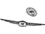 Mopar 5288940AA Medallion, Front