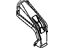 Mopar 5115266AB Reinforcement Wheelhouse Inner