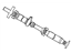 Mopar 5012793AA Boot Driveshaft
