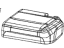 Mopar 6PX09LA3AE Cover Rear Seat Cushion Left