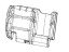 Mopar 7AV00LA3AA Cover Rear Seat Back Right