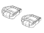 Mopar 6SS89CV5AB Cover Front Seat Cushion