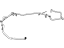 Mopar 68193933AB Hose Brake Booster Vacuum