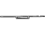 Mopar 4293606 Moulding Package, Quarter Upper, Right, Woodgrain