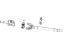 Mopar 68476428AA Axle Shaft, Front Passenger Side