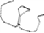 Mopar 55112236AC Bracket Grille
