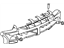 Mopar 5174334AA Bumper Package Fascia Front Export