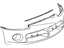 Mopar 68047956AA Air Dam Includes Center And Right And Left Extensions