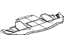 Mopar 68050001AB Splitter Kit Front