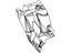 Mopar 68069893AG Heat Shield